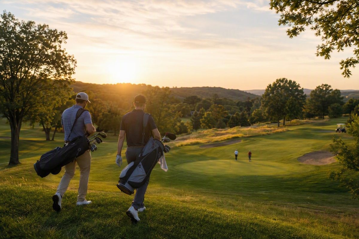 Allow About 2 Hours for 9 Holes, Then Check the Course’s Pace