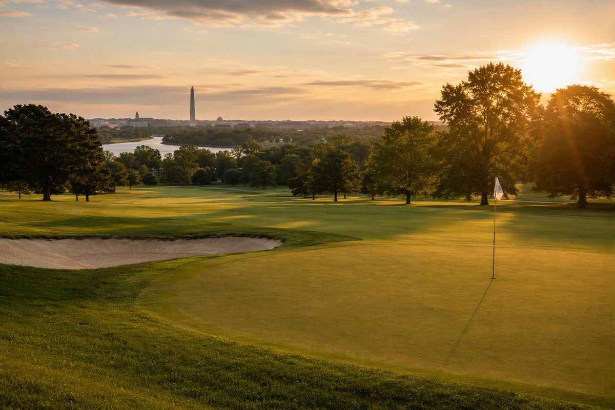 East Potomac Is Operating, but Check the Tee Sheet Before You Go