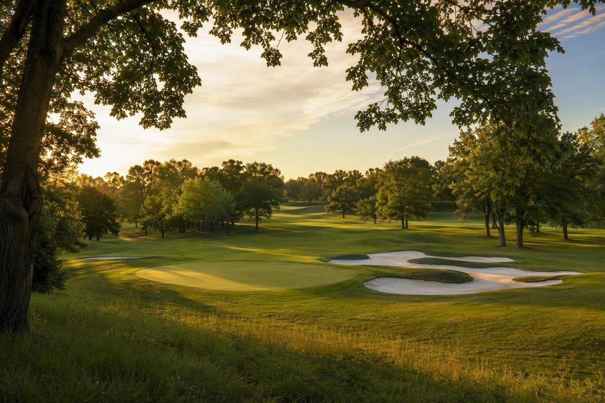Swope Memorial rebuilt its playing surfaces while restoring Tillinghast’s design intent